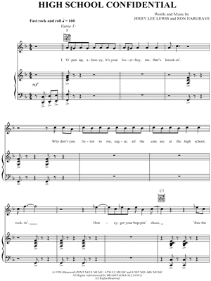 High School Confidential