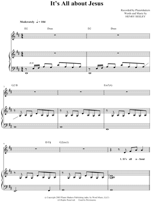 It's All About Jesus