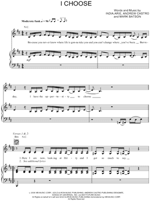 I Choose