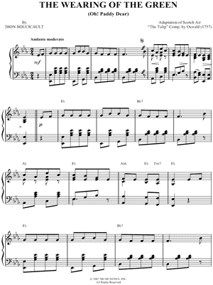 The Wearing of the Green