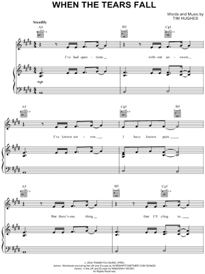 When the Tears Fall