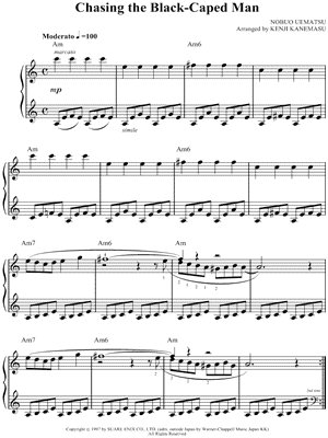 Chasing the Black-Caped Man