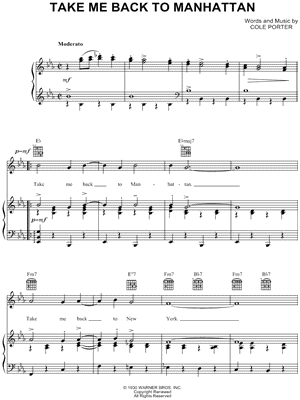 Take Me Back to Manhattan