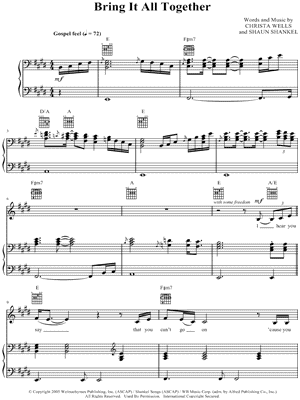 Bring It All Together