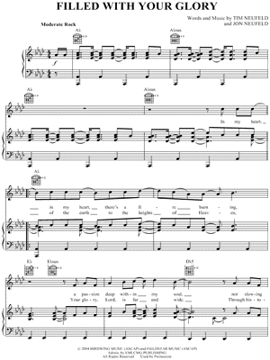 Filled With Your Glory