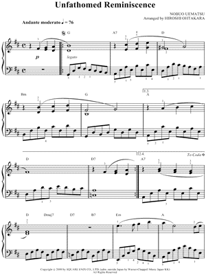 Unfathomed Reminiscence