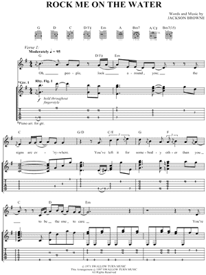 Rock Me on the Water