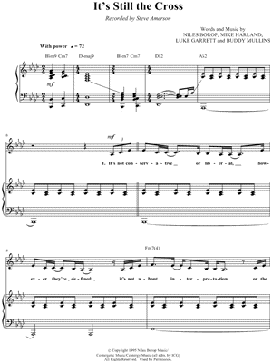 It's Still the Cross