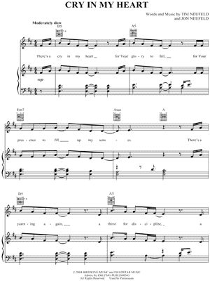 Cry In My Heart