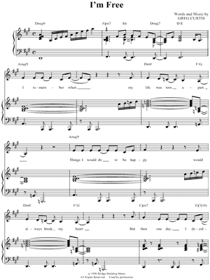 I'm Free