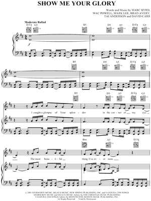 Show Me Your Glory