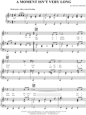 A Moment Isn't Very Long