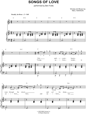 Songs of Love