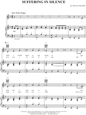 Suffering In Silence