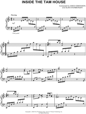 Inside the Tam House