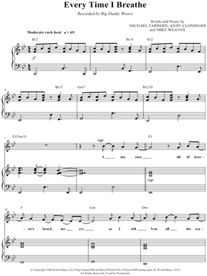 Every Time I Breathe