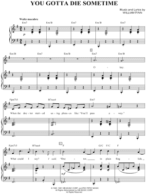 You Gotta Die Sometime