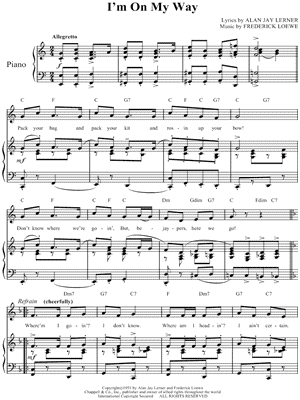 I'm On My Way