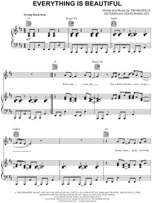 Everything Is Beautiful