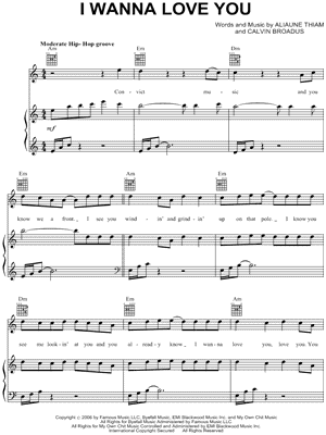 I Wanna Love You