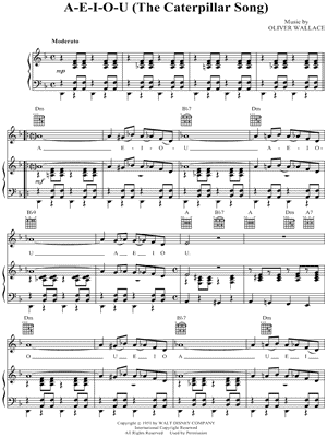 A-E-I-O-U (The Caterpillar Song)