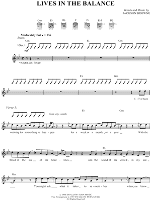 Lives In the Balance