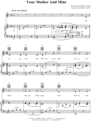 Your Mother and Mine