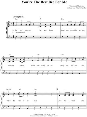 You're the Best Bee for Me