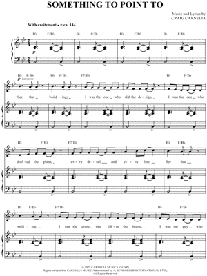 Something To Point To