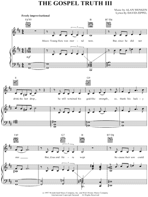 The Gospel Truth III