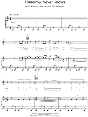 Tomorrow Never Knows