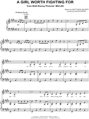 A Girl Worth Fighting For