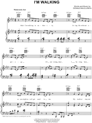 I'm Walking