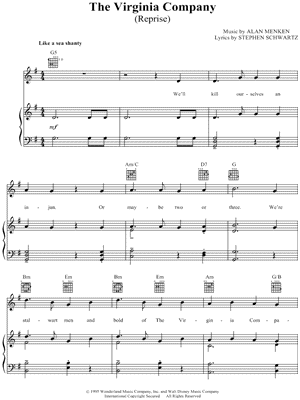 The Virginia Company (Reprise)