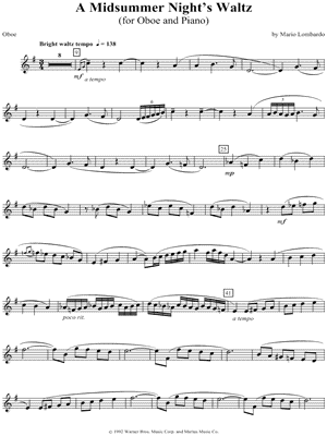 A Midsummer Night's Waltz