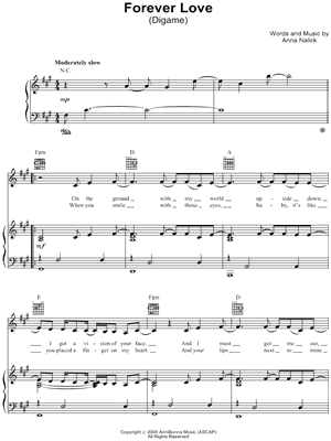 Forever Love (Digame)