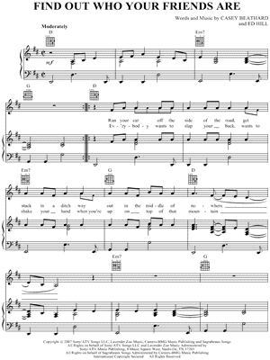 Find Out Who Your Friends Are