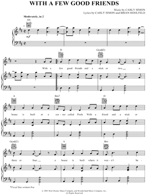 With a Few Good Friends