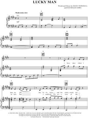 Lucky Man