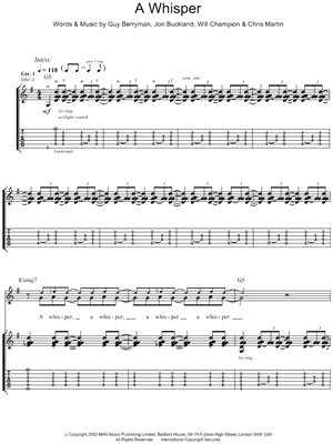 A Whisper