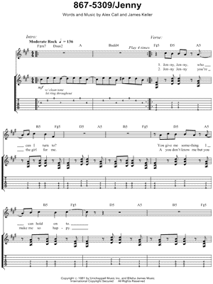 867-5309 / Jenny