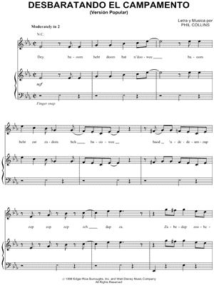 Desbaratando El Campamento