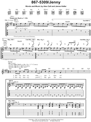 867-5309 / Jenny