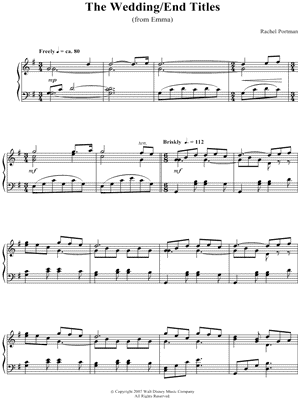 The Wedding / End Titles