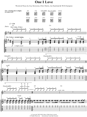 One I Love