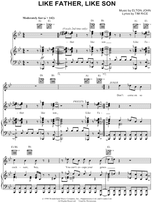 Like Father, Like Son