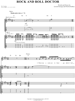 Rock and Roll Doctor