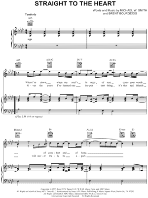 Straight to the Heart