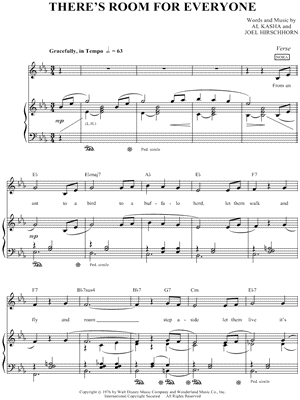 There's Room for Everyone