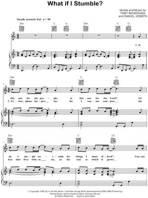 What If I Stumble?